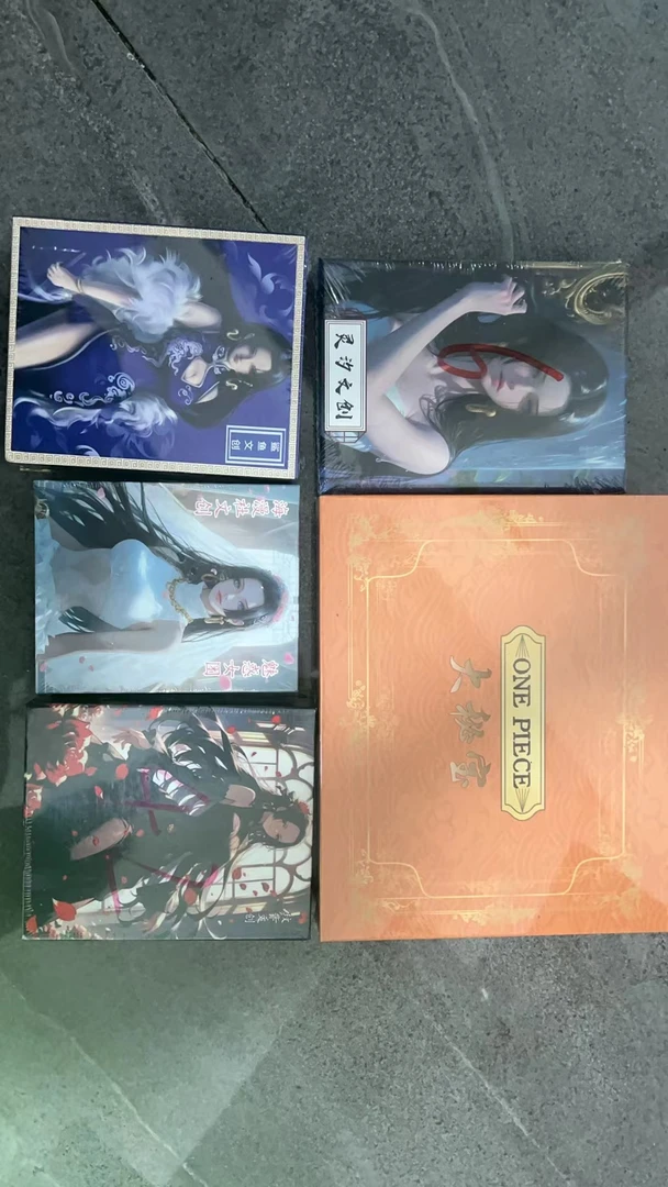 【多品大转盘】海贼王经典卡牌