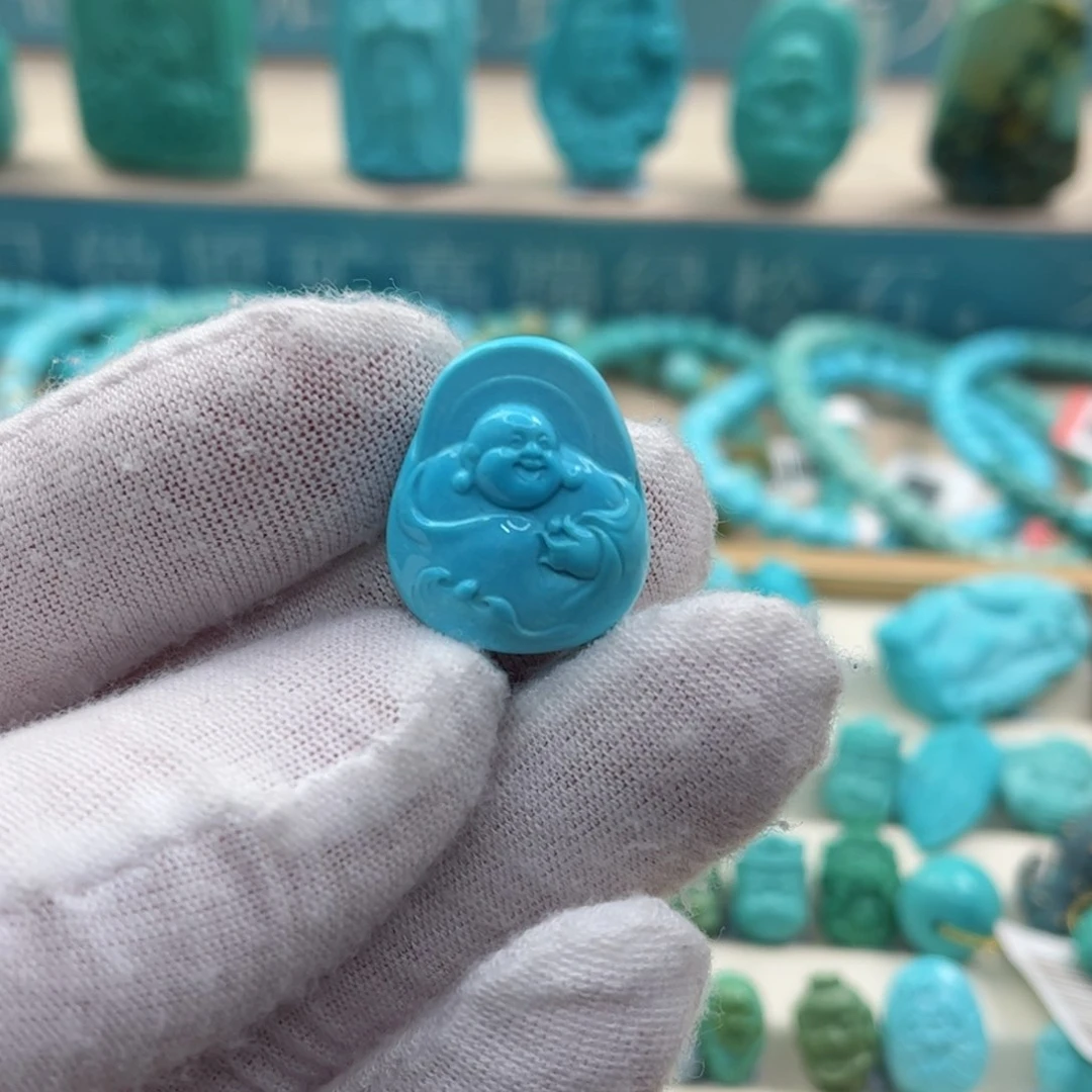 绿松石配饰未镶嵌