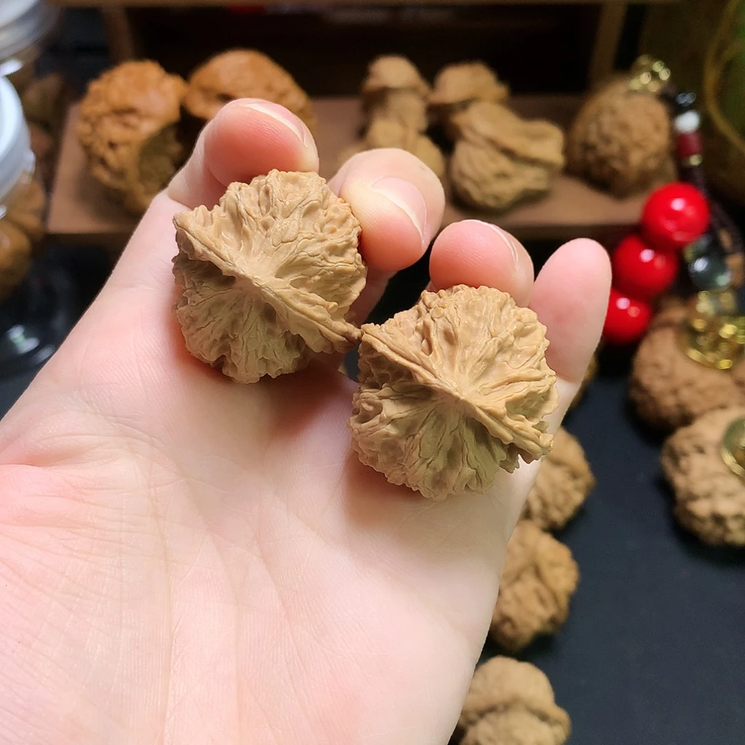 文玩核桃把件苹果园32