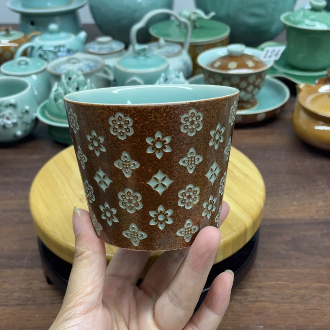 微瑕特价青瓷青瓷