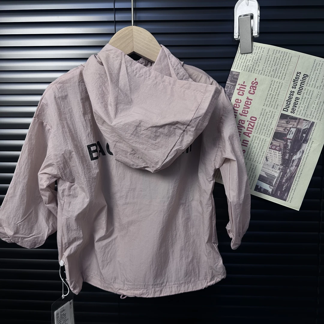 （现货）儿童微瑕防嗮外套