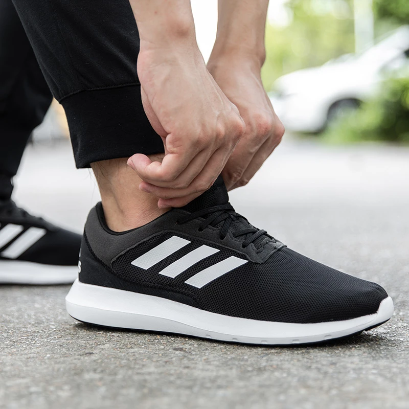 断码孤品飘Adidas阿迪达斯男鞋CORERACER秋跑步运动鞋