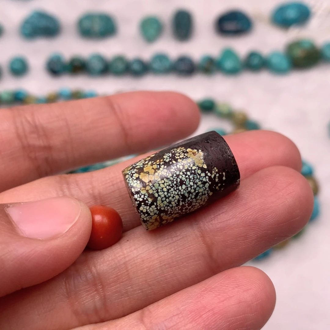 忘***川玛瑙/玉髓未镶嵌新店开业，桶珠一颗