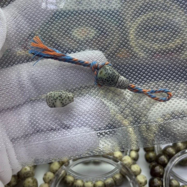 慕***.星月菩提手串两个三通