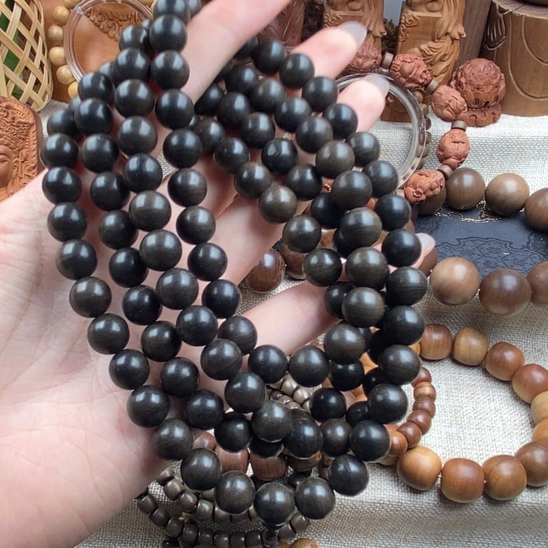 手串/手链檀香木迈索尔，老山檀香，阴沉1.0（微瑕福利）