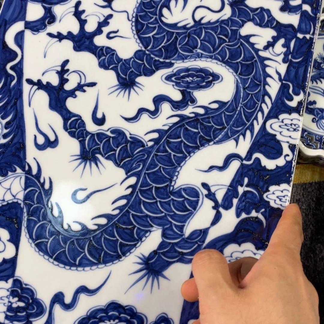 司**桓景德镇陶瓷手工手绘