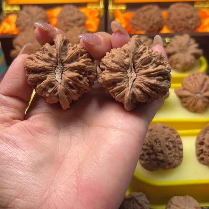 吊坠文玩核桃42密纹