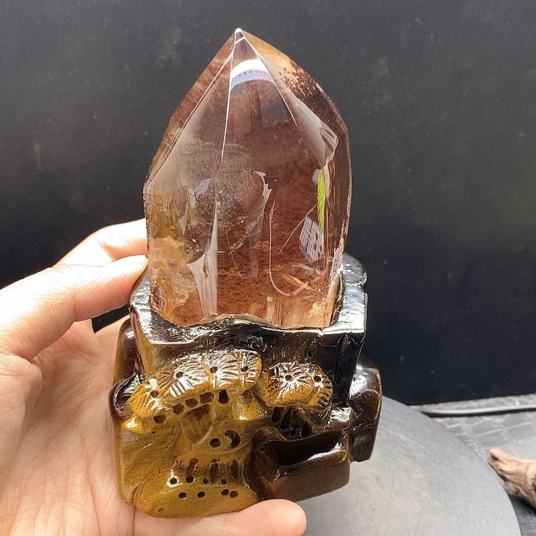 水晶摆件未镶嵌水晶