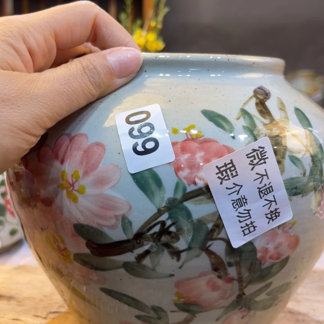 瓷片瑛*景德镇手工制作