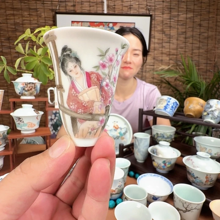 摆件景德镇手工瓷器精品
