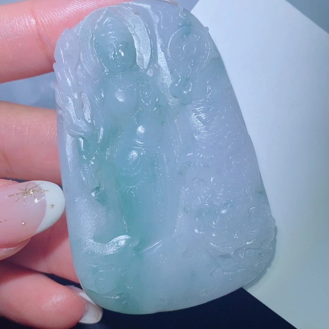 定制翡翠未镶嵌定制毛货