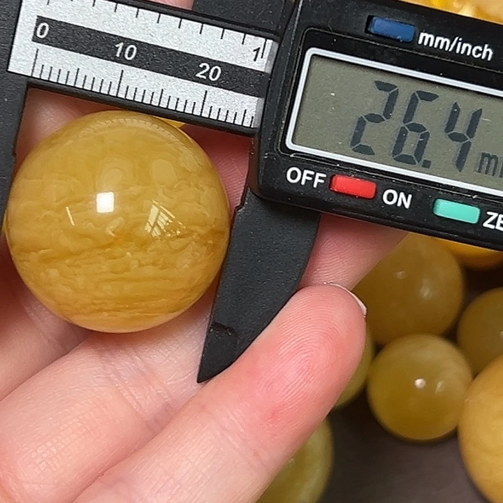 裸石蜜蜡未镶嵌微瑕385