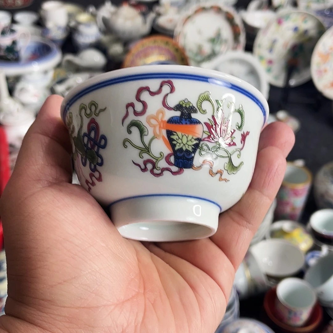 杯景德镇陶瓷艺术品