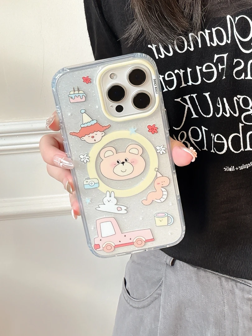 艺趣阁卡通米菲兔系列适用iP16promax手机壳