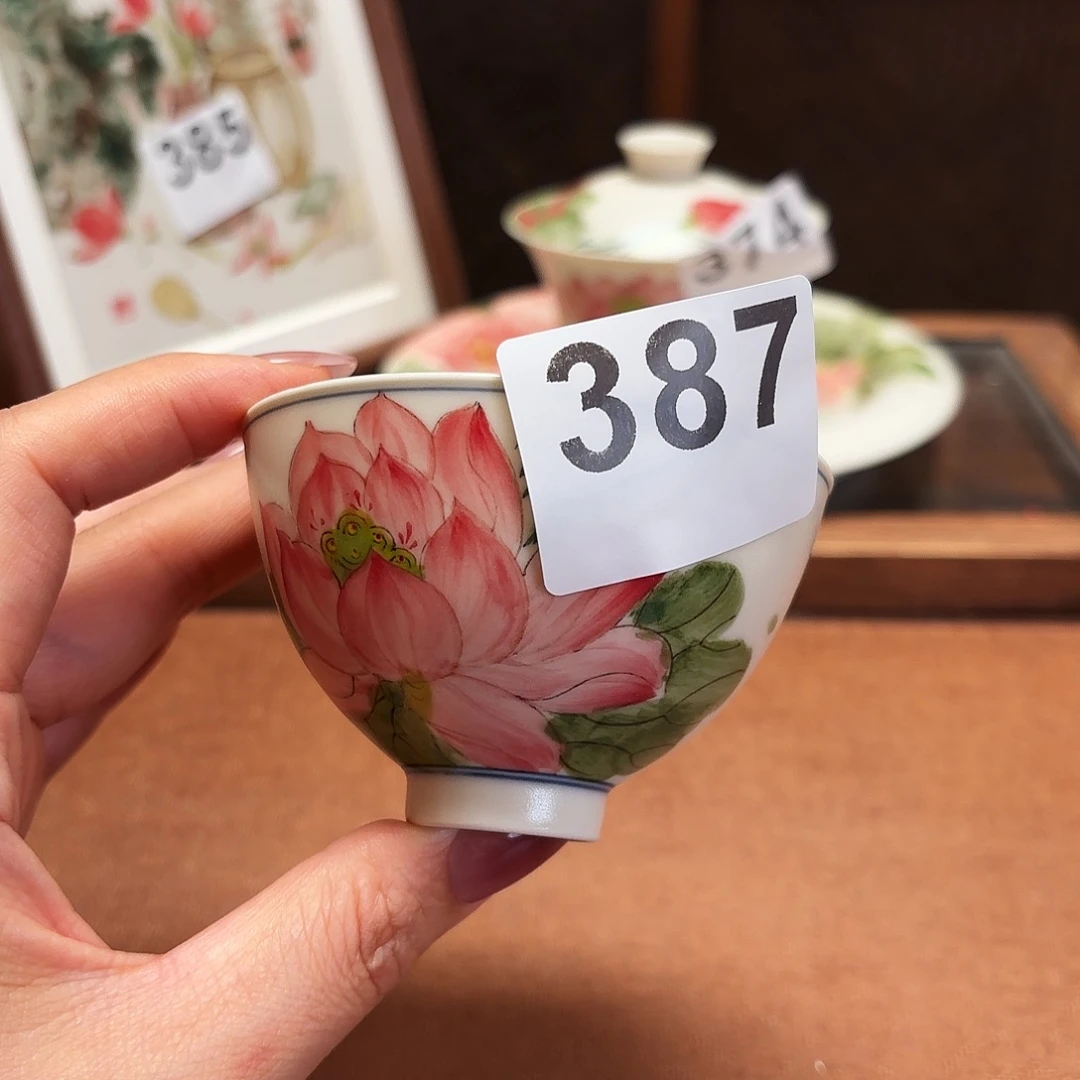 瓷片陶瓷景德观原观原