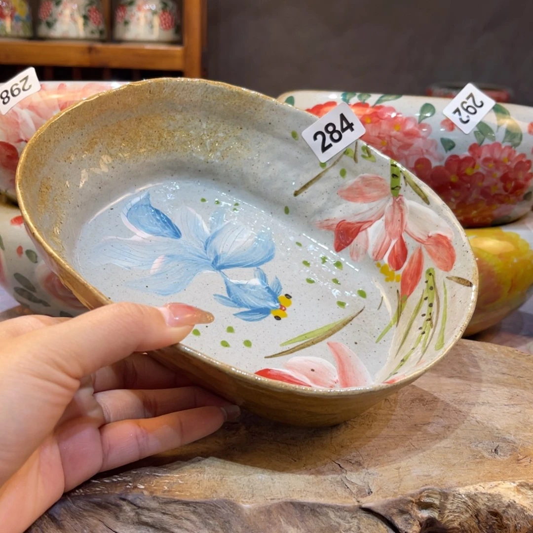 摆件景德镇手工制作