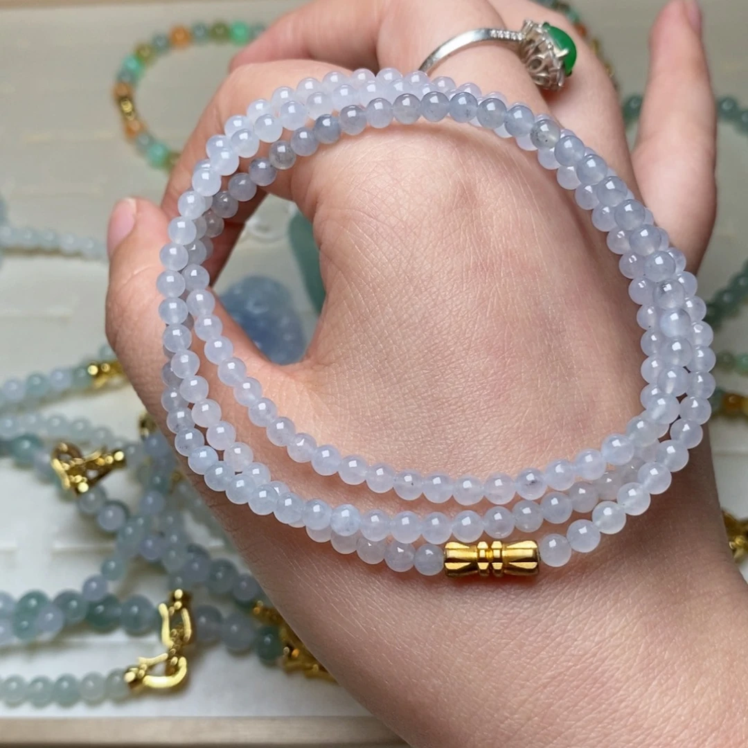 定制翡翠未镶嵌缅甸天然翡翠A货