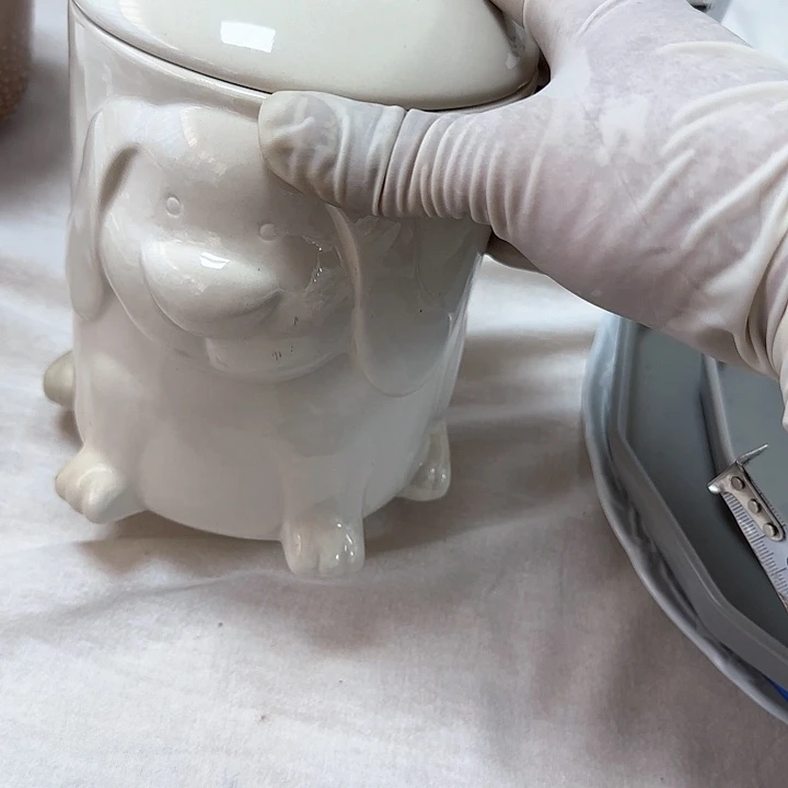 瓷片一个孤品，。