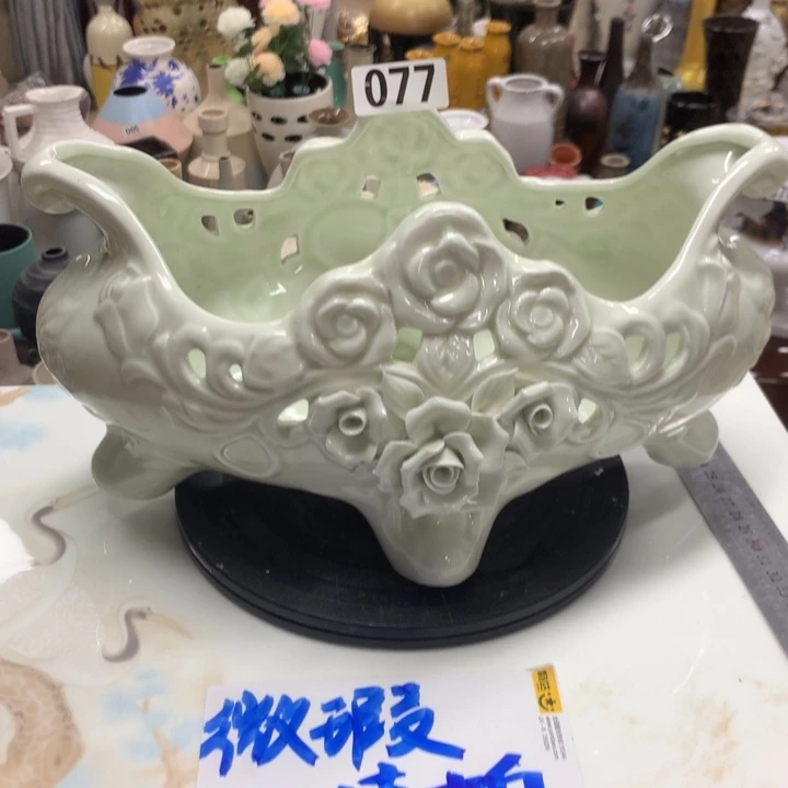 摆件陶瓷艺术陶瓷工艺（微瑕）