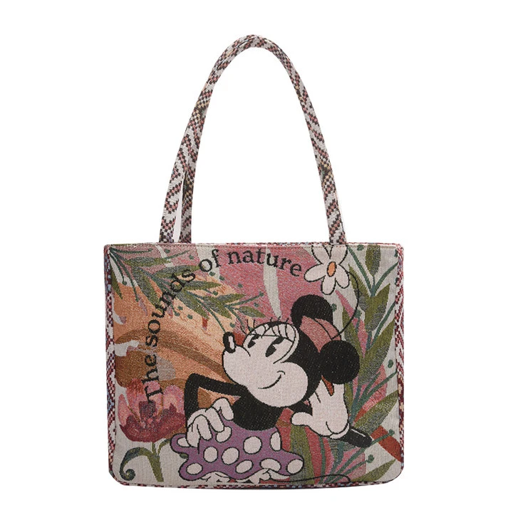 阪织屋迪士尼 布朗熊 不二家正版联名款包包下单340-381对准编码