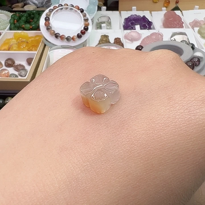 水晶定制未镶嵌©*凉水晶