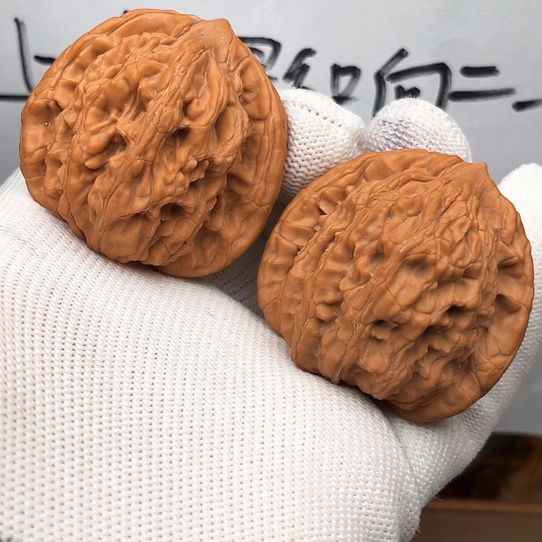 守***望吊坠文玩核桃麦虎