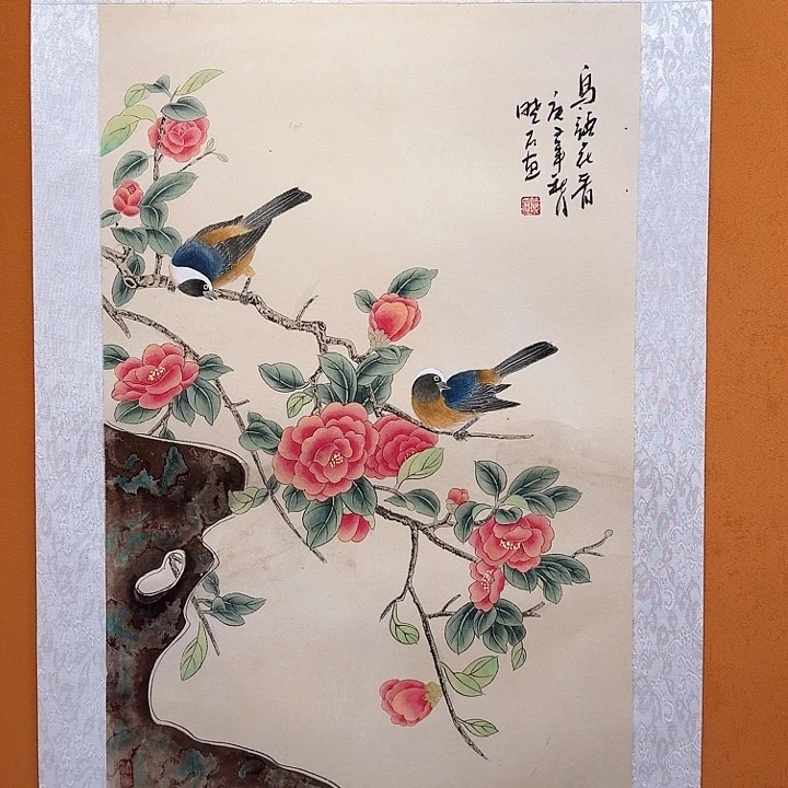 国画书法作品多次参加