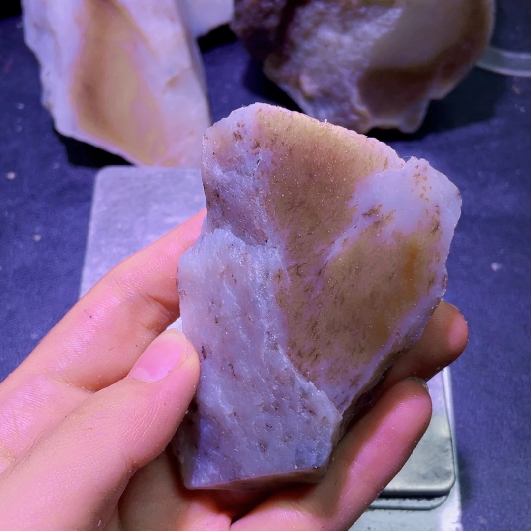 未镶嵌和田玉珠宝半成品