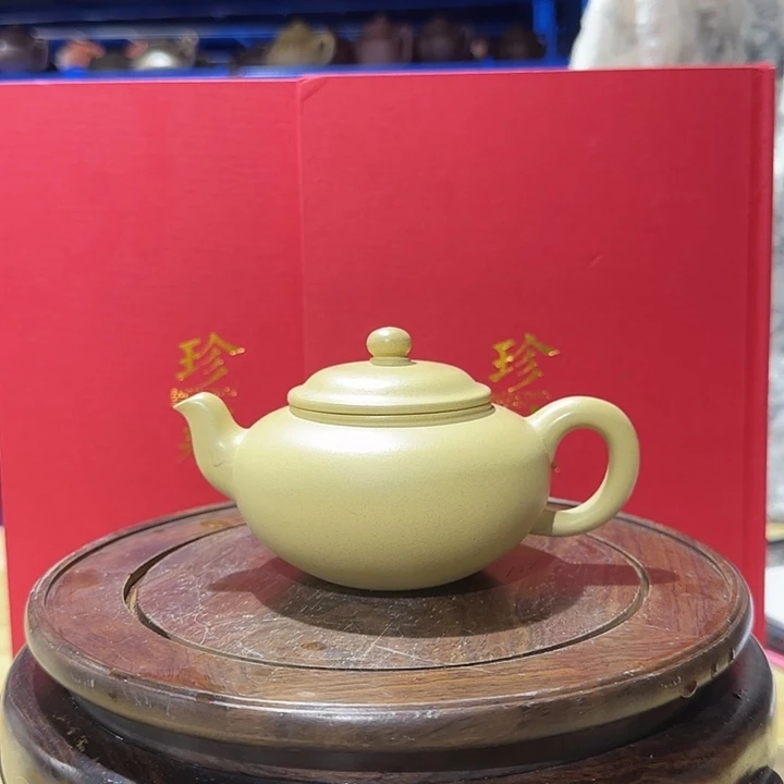宜兴紫砂团团紫砂精选紫砂壶