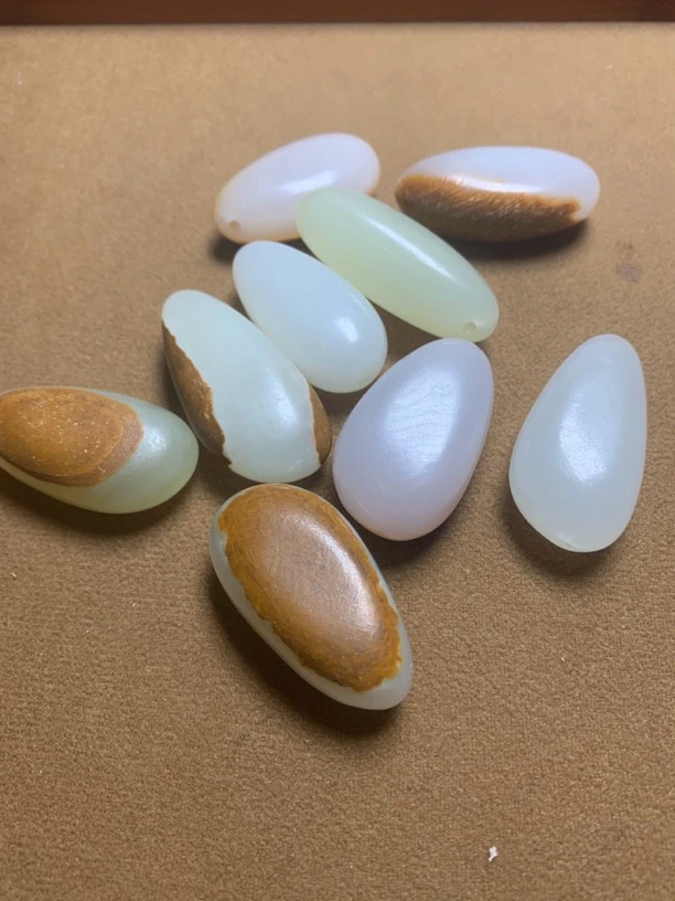 中嘉精选 原石挂件把件手工定制 拍一发一