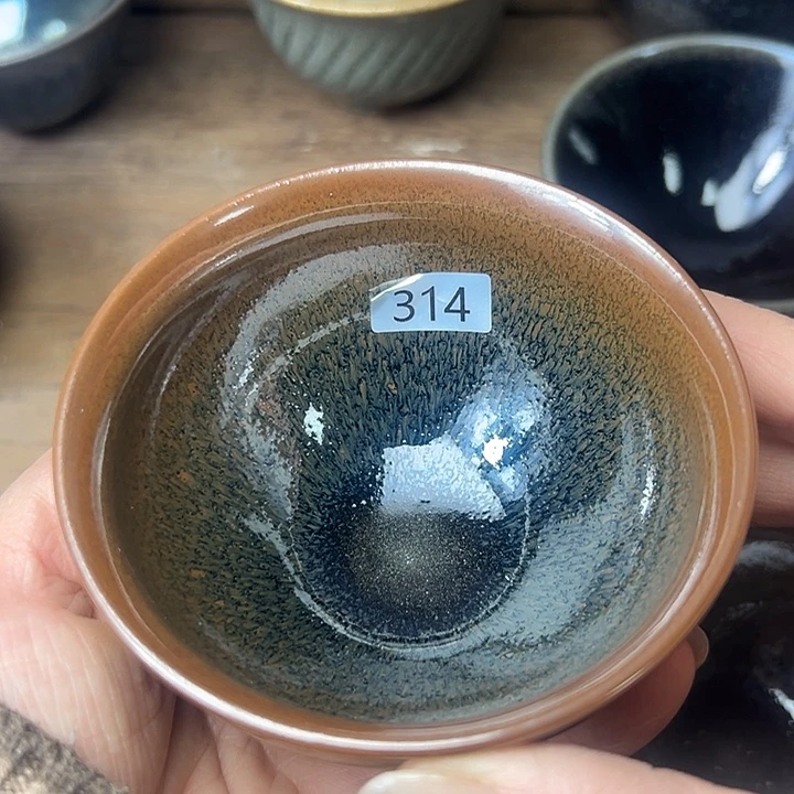 茶盏建盏主人杯314