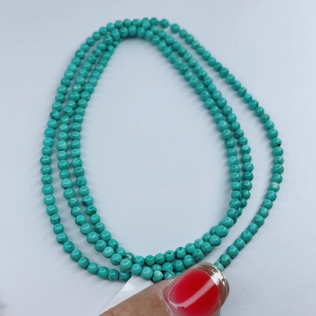 绿松石未镶嵌颈饰小*杨