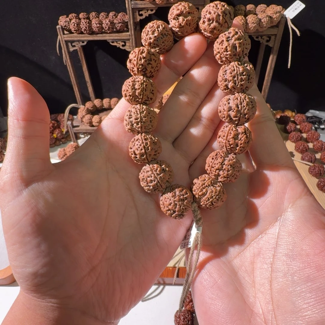 手串金刚菩提20尺寸五星蜂王