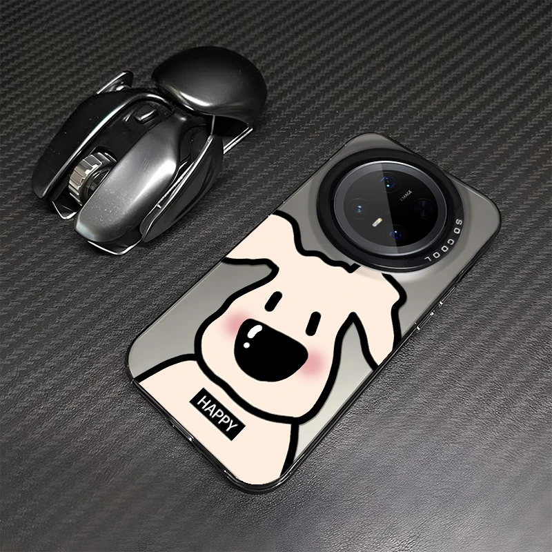 大鼻子狗适用华为mate70Pro手机壳60卡通创意P70/60/50保护套防摔