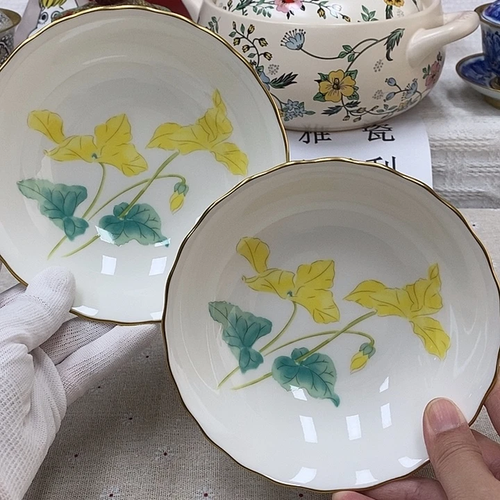 瓷片口径15瓷器瓷器