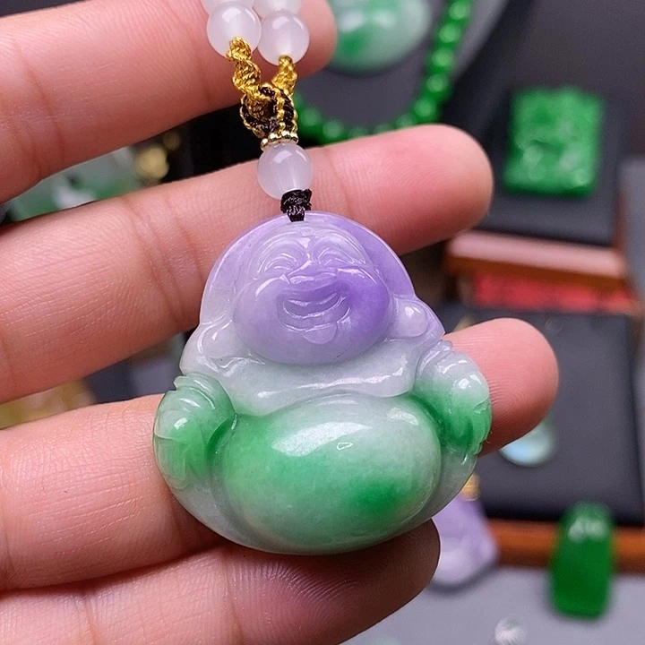 吊坠(赠链)未镶嵌翡翠