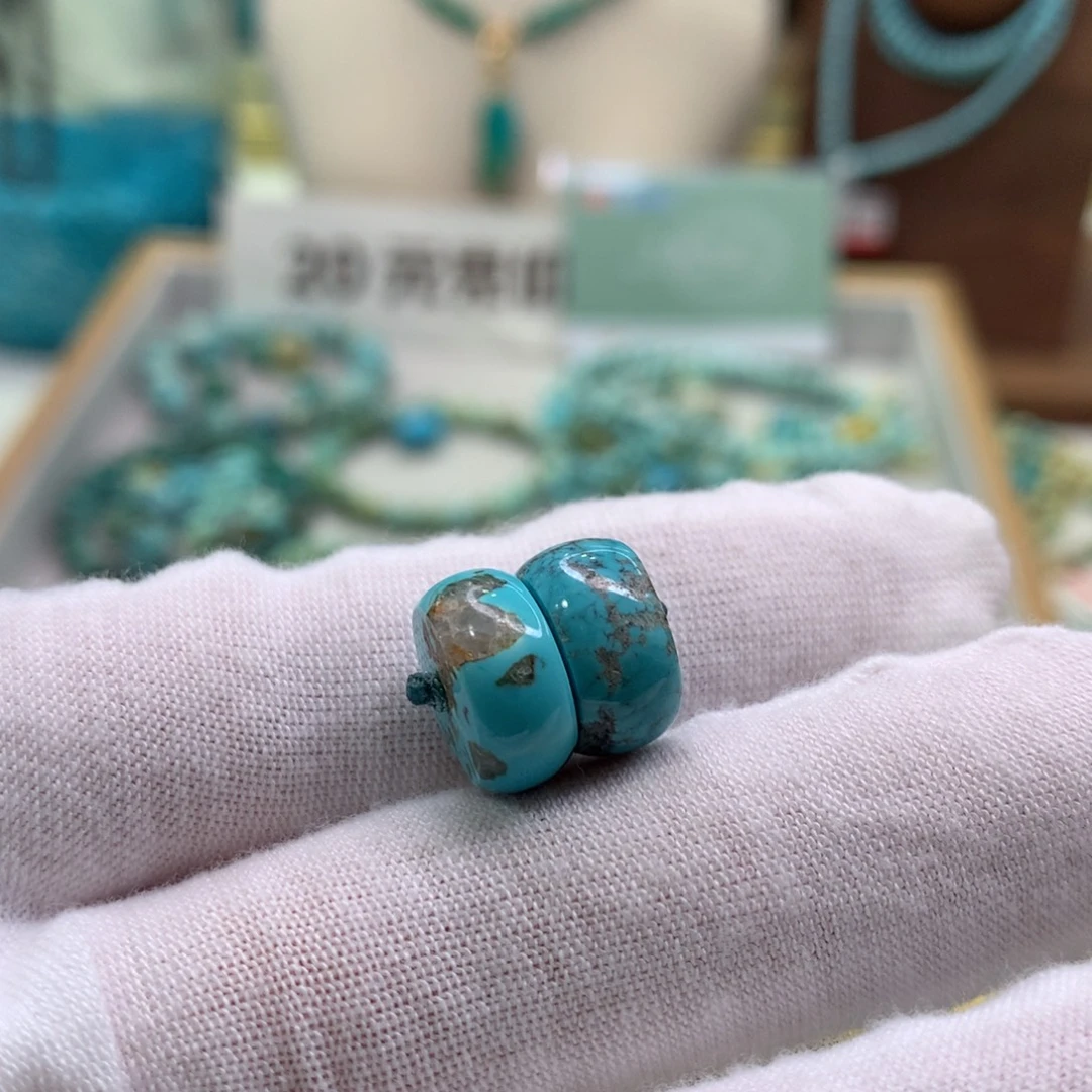 绿松石未镶嵌配饰