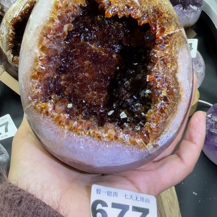 未镶嵌紫晶大型摆件（非配饰）