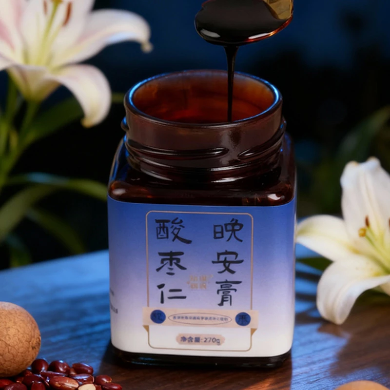 仙味良食酸枣仁晚安膏  270克