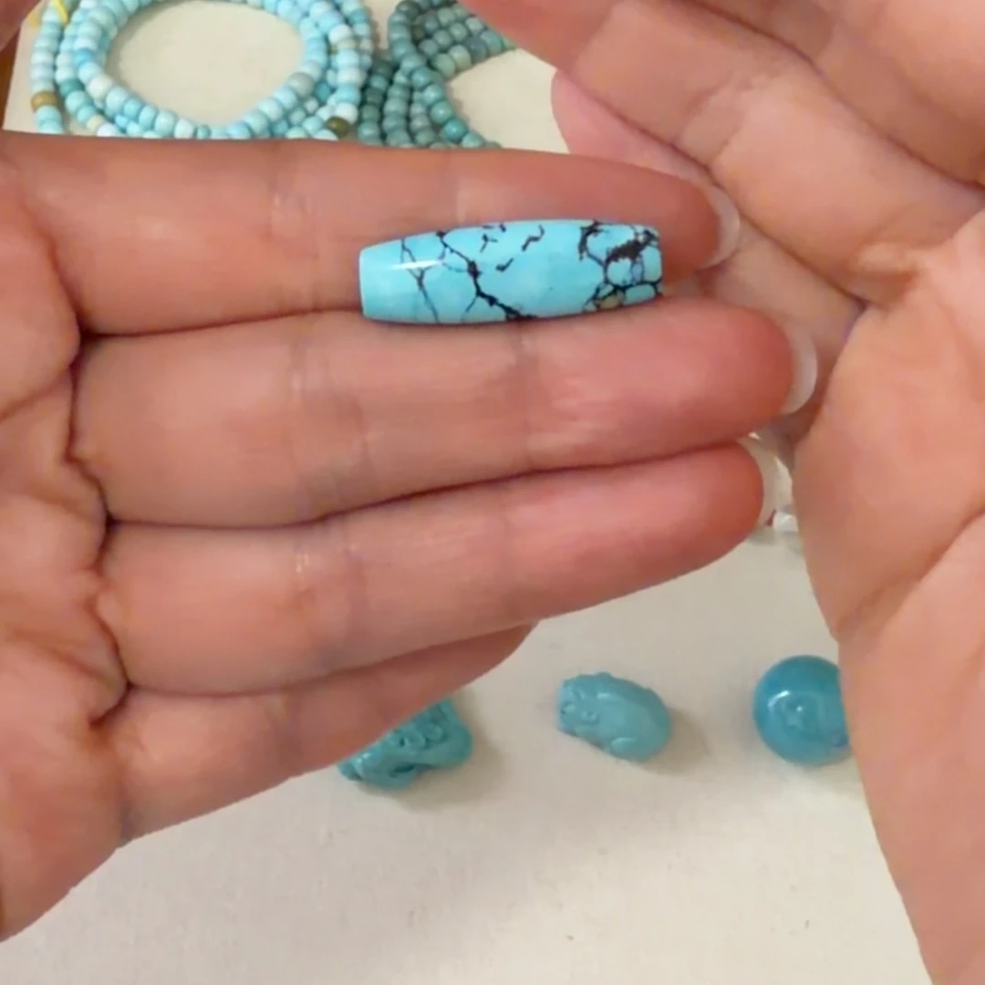 绿松石未镶嵌绿松石