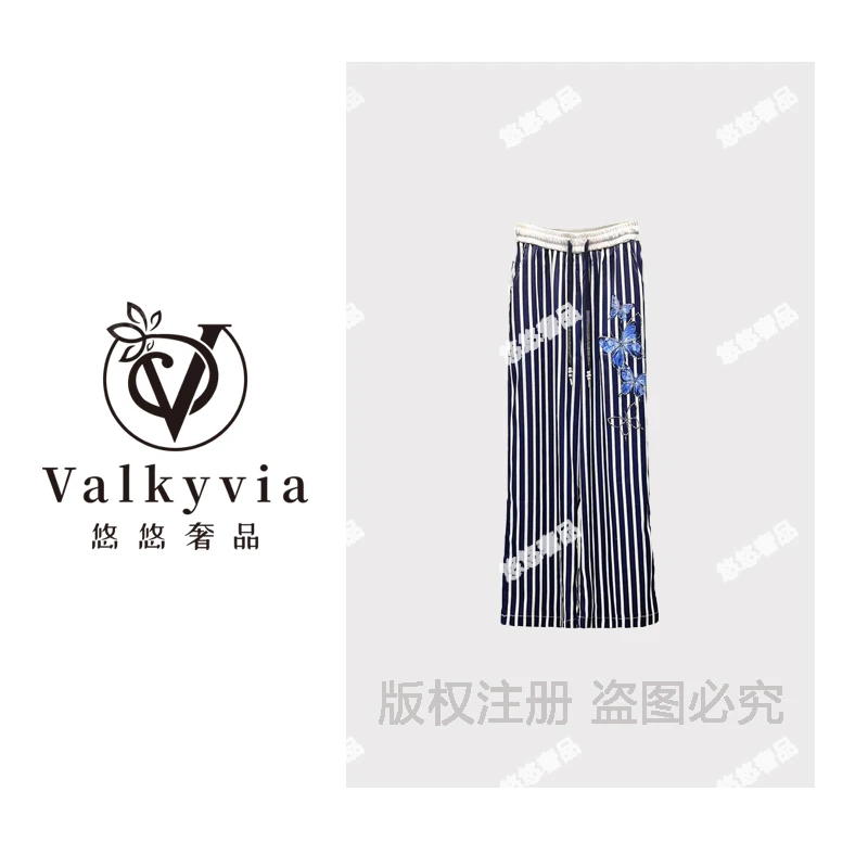 【Valkyvia/悠悠奢品】25新款设计感独特条纹9599