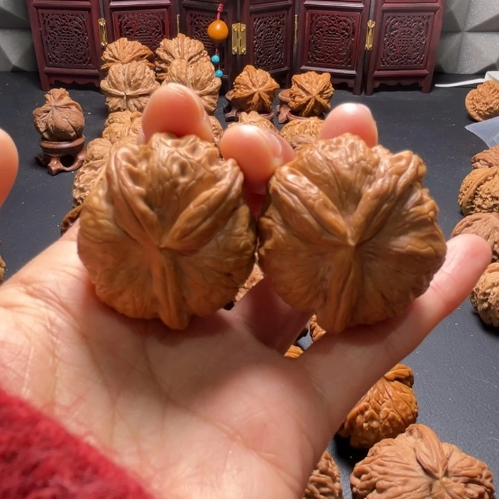 元宝两棱挂角37尺寸核桃哈哈哈哈哈哈