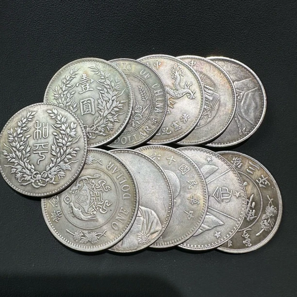 精美大头龙洋复古工艺品摆件到手5个随机发