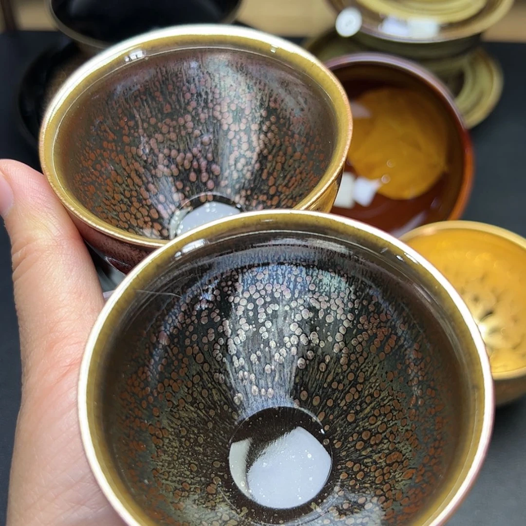 【闪购商品】茶盏建窑建盏主人杯