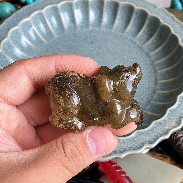 摆件直播瓷器链接133