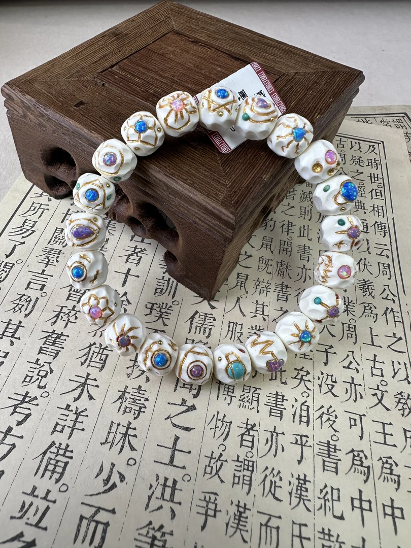 猛犸牙无相DIY单圈 多样性发一 XY1000256