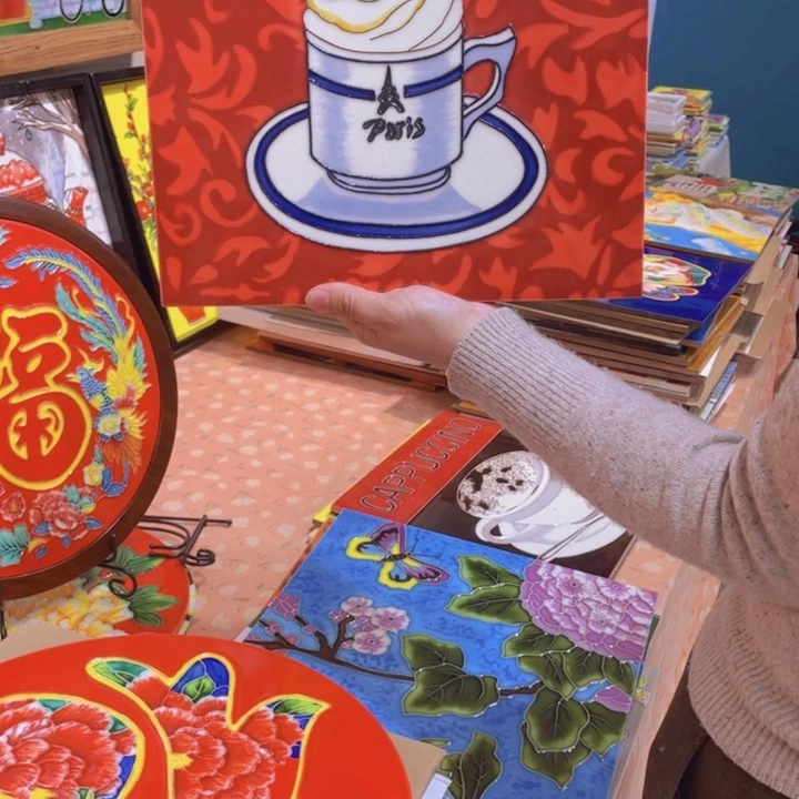 【闪购商品】瓷片K****e咖啡杯