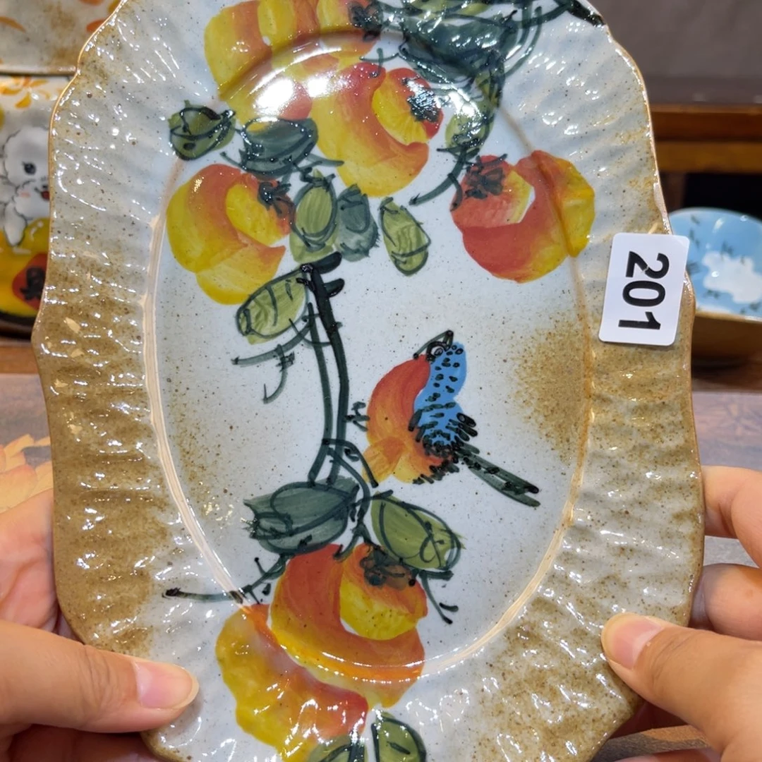 瓷片景德镇手工制作