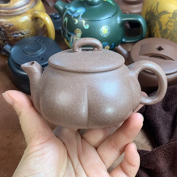 紫砂茶壶紫砂微瑕