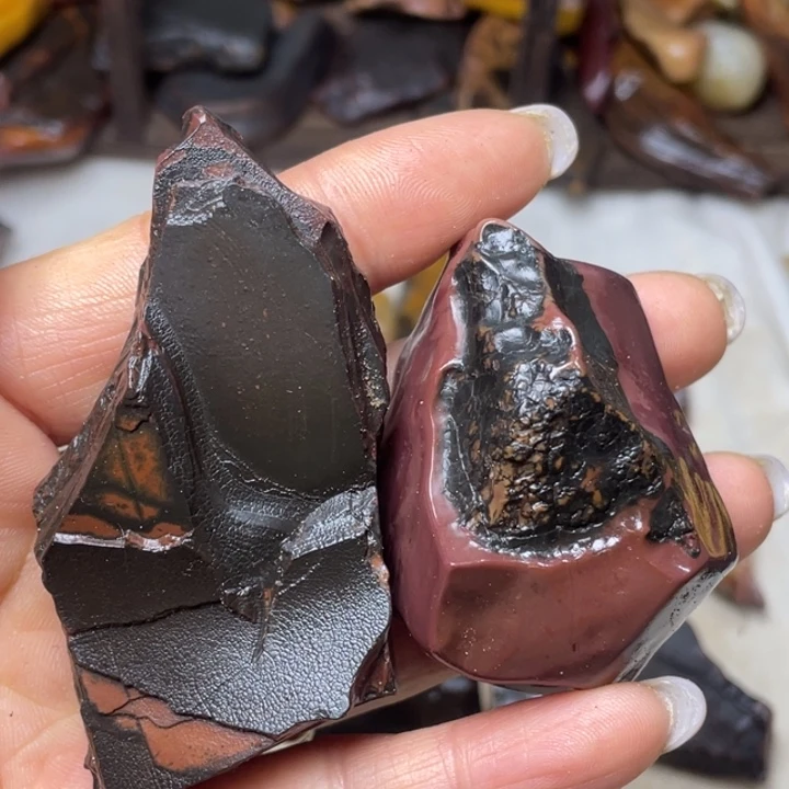 风***清石材戈壁牧民美石原石